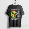 Officials Grinch You Call It Ocd Call It Put The Fucking Thing Back Where It T-Shirts, Hoodie, Sweatshirt | PureTeeCo.com