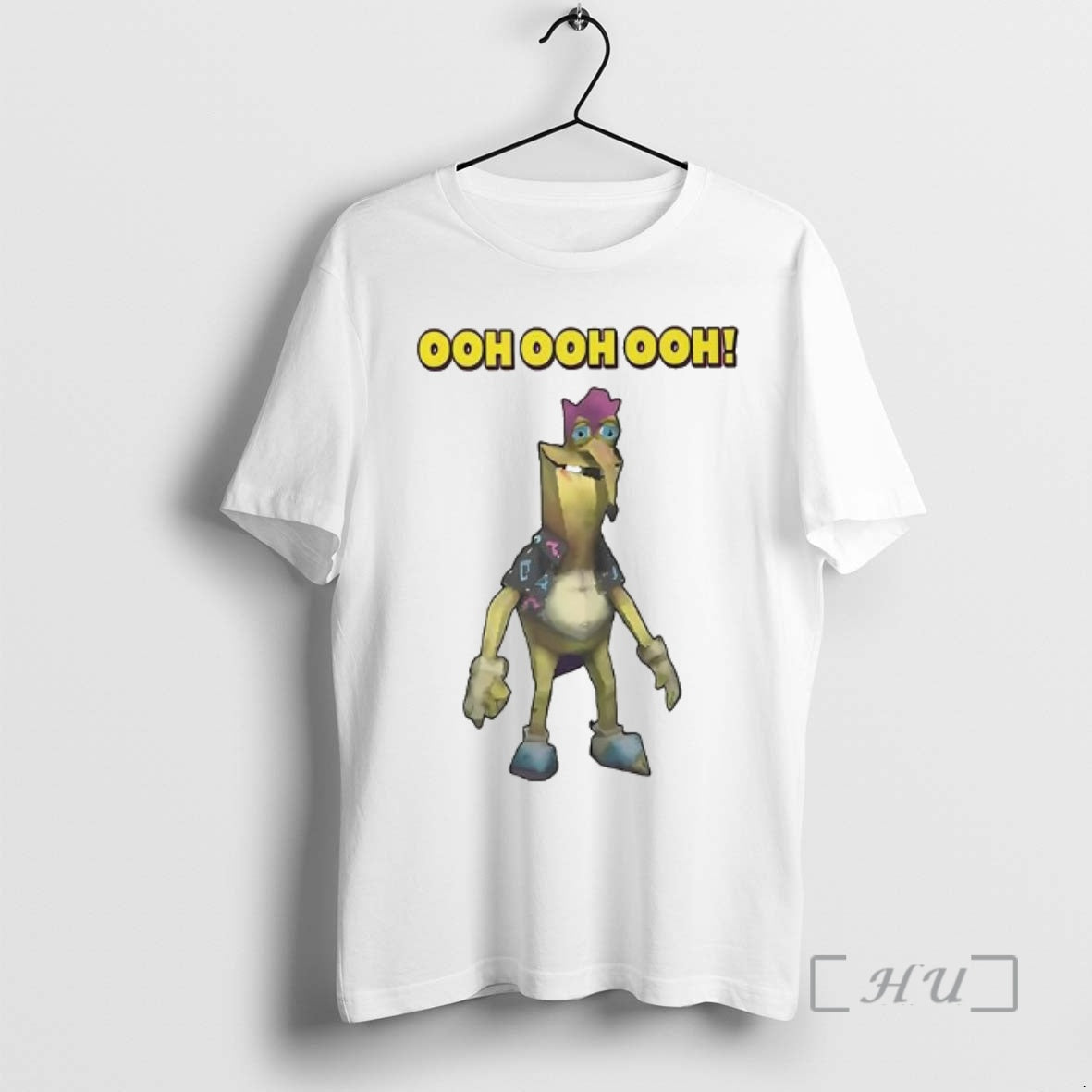 Officials Gwimbly Ooh Ooh Ooh Smiling Friends Cartoon Meme T-Shirts, Hoodie, Sweatshirt | PureTeeCo.com