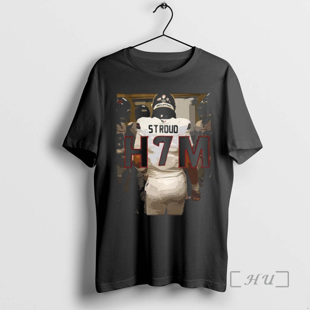 Officials H7m Stroud Houston Texans T-Shirts, Hoodie, Sweatshirt | PureTeeCo.com