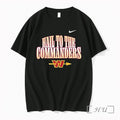 Officials Hail To The Commanders Washington Commanders Logo