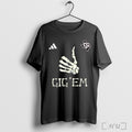 Officials Halloween Gig Em Texas Am Aggies T Shirt