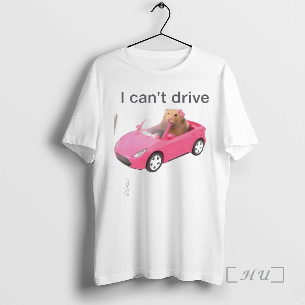 Officials Hamster I Cant Drive Pink T-Shirts, Hoodie, Sweatshirt | PureTeeCo.com
