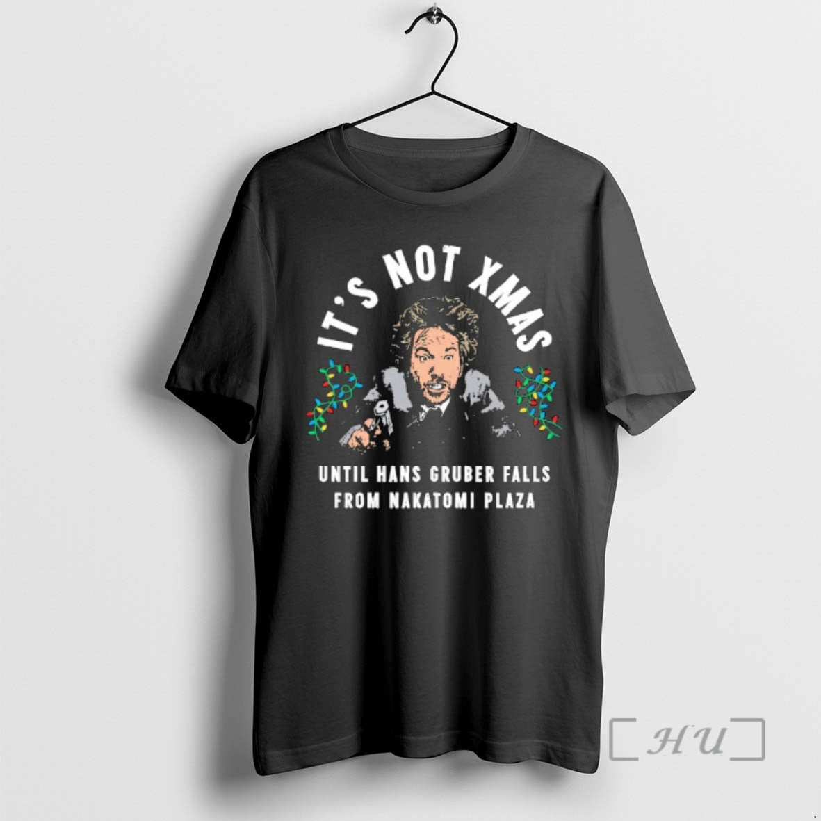Officials Hans Gruber Its Not Xmas Until Hans Gruber Falls From Nakatomi Plaza Christmas Premium T-Shirts, Hoodie, Sweatshirt