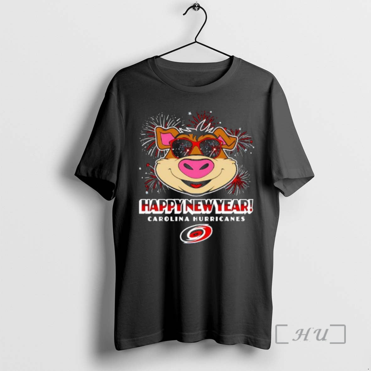 Officials Happy New Year Carolina Hurricanes T-Shirts, Hoodie, Sweatshirt | PureTeeCo.com