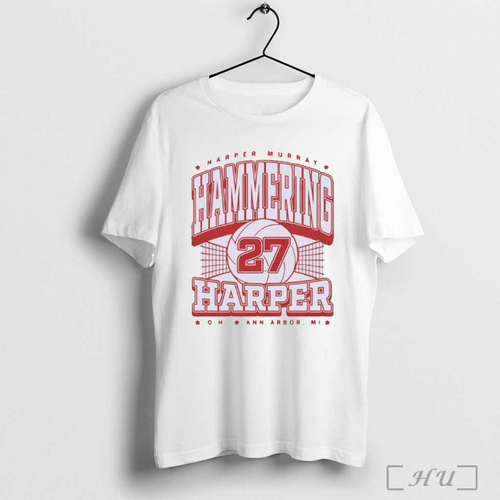 Officials Harper Murray Max Collegiate T Shirt