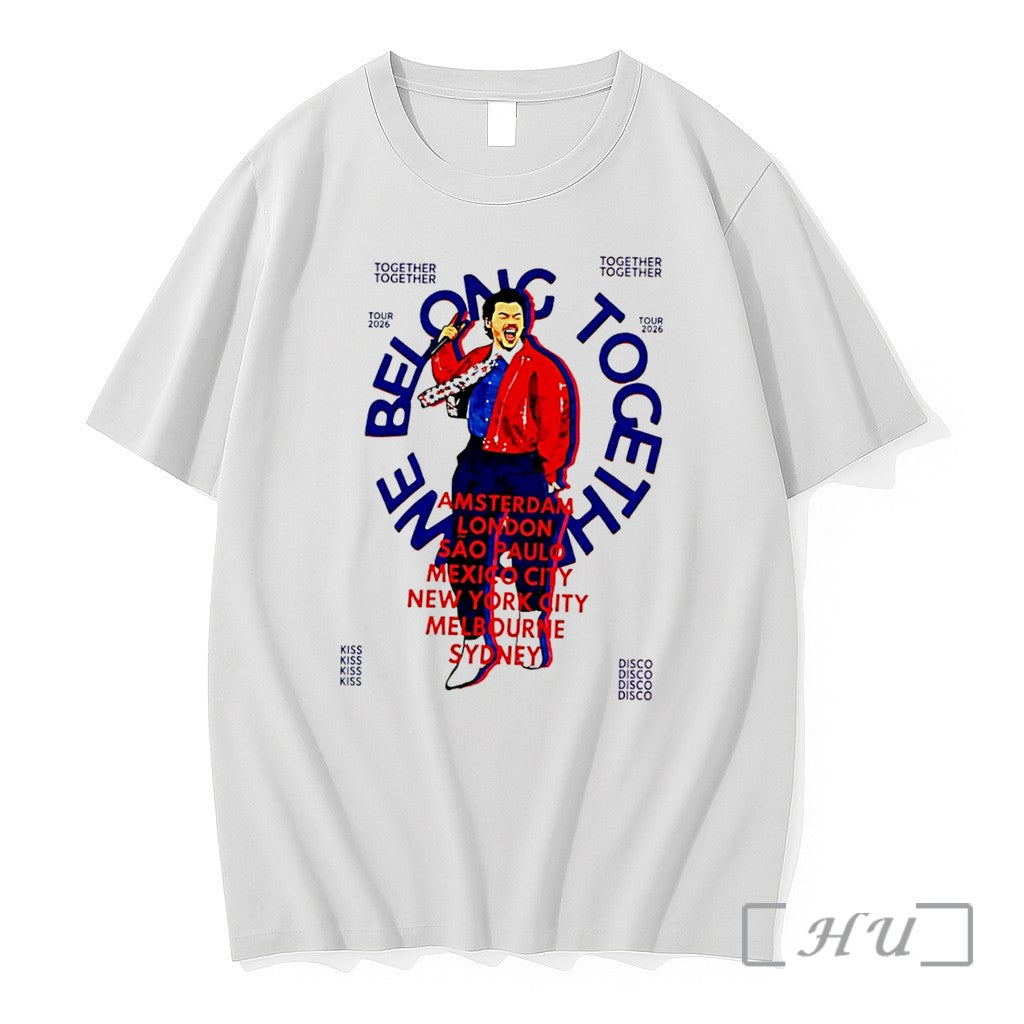 Officials Harry Belong Together Tour 2026 Tee