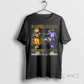 Officials Hawkeyes Vs Ravens Mascot On Saturdays And On Sundays T-Shirts, Hoodie, Sweatshirt | PureTeeCo.com