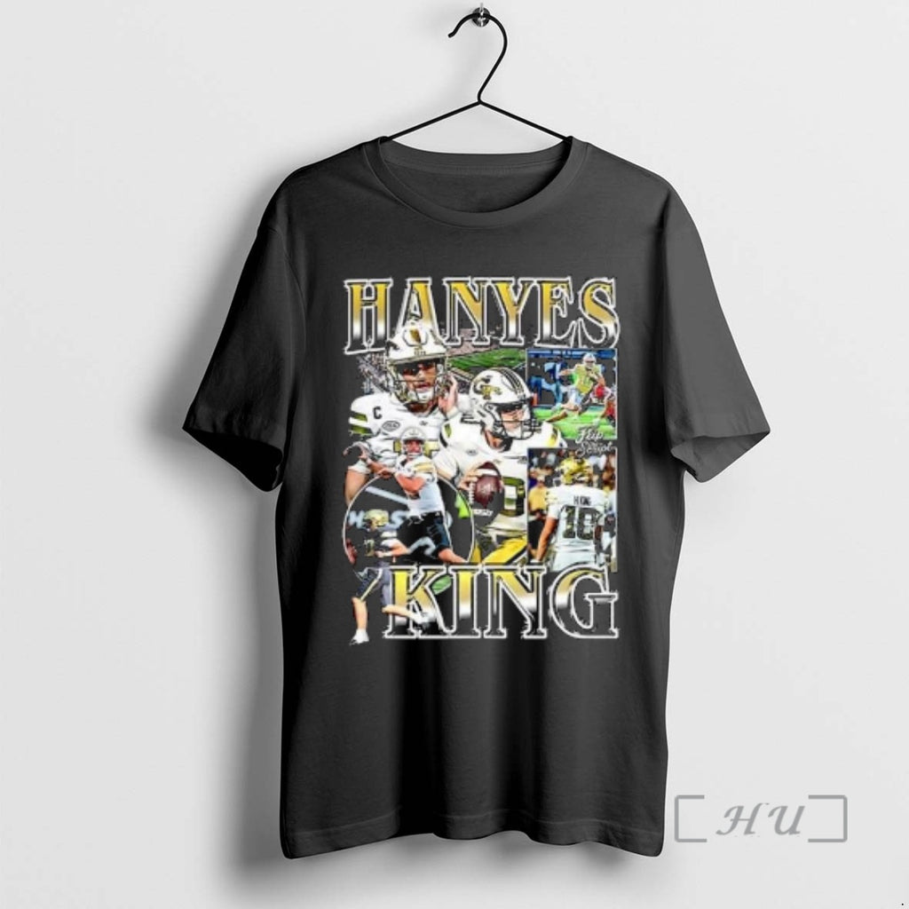 Officials Haynes King Georgia Tech Yellow Jackets Graphic Circle Black T-Shirts, Hoodie, Sweatshirt | PureTeeCo.com