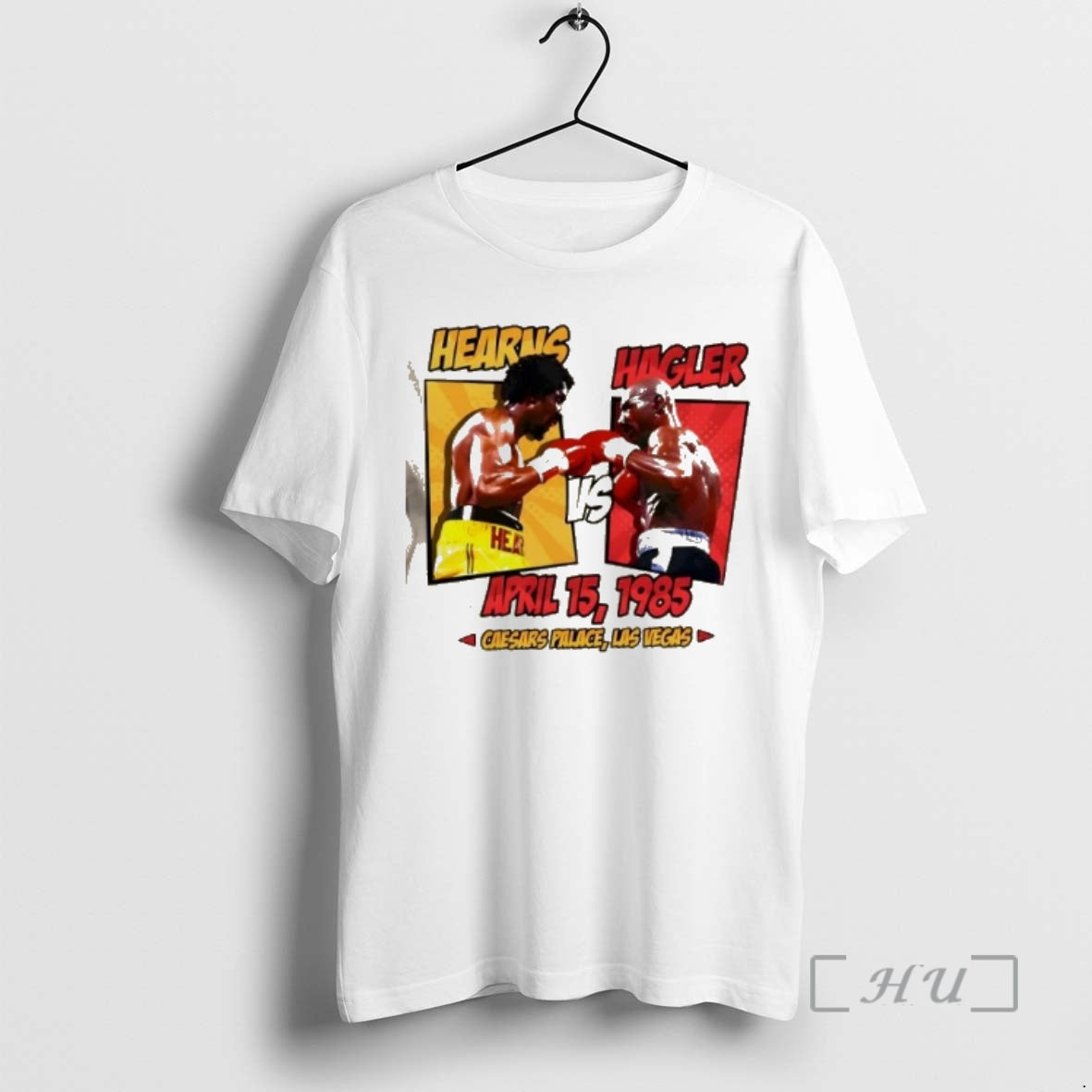Officials Hearns Vs Hagler April 15 1985 Caesars Palace Las Vegas Graphic Premium T Shirts Hoodie, Sweatshirt | PureTeeCo.com