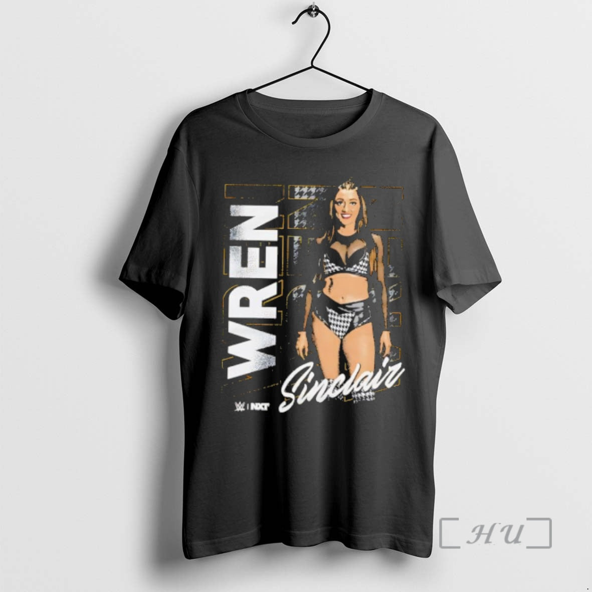 Officials Heather Black Wren Sinclair Vertical Name Retro T-Shirts, Hoodie, Sweatshirt | PureTeeCo.com
