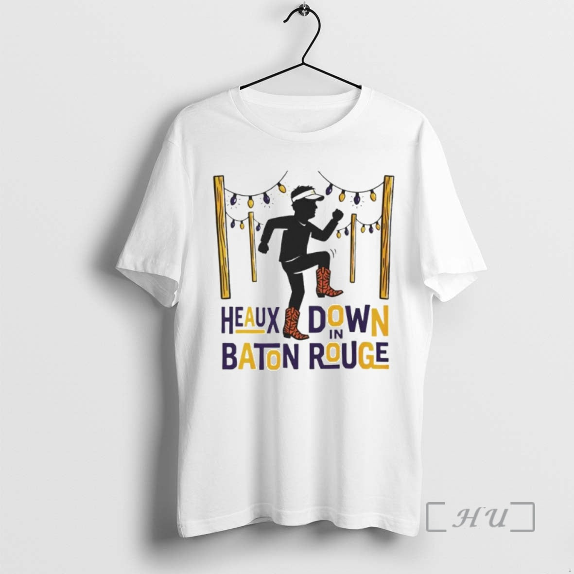 Officials Heaux Down In Baton Rouge Ornaments T-Shirts, Hoodie, Sweatshirt | PureTeeCo.com