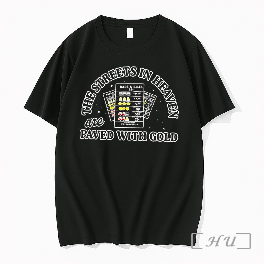Officials Heaven Paved With Gold Bars And Bells Black