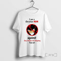 Officials Hedgehog I Am A Christian Mom Against Sexy Shadow The Hedgehog Fan Art Premium T-Shirts, Hoodie, Sweatshirt