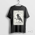 Officials Hello Darkness My Old Friend Crow T-Shirts, Hoodie, Sweatshirt | PureTeeCo.com