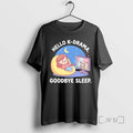 Officials Hello K Drama Goodbye Sleep Anime T-Shirts, Hoodie, Sweatshirt | PureTeeCo.com