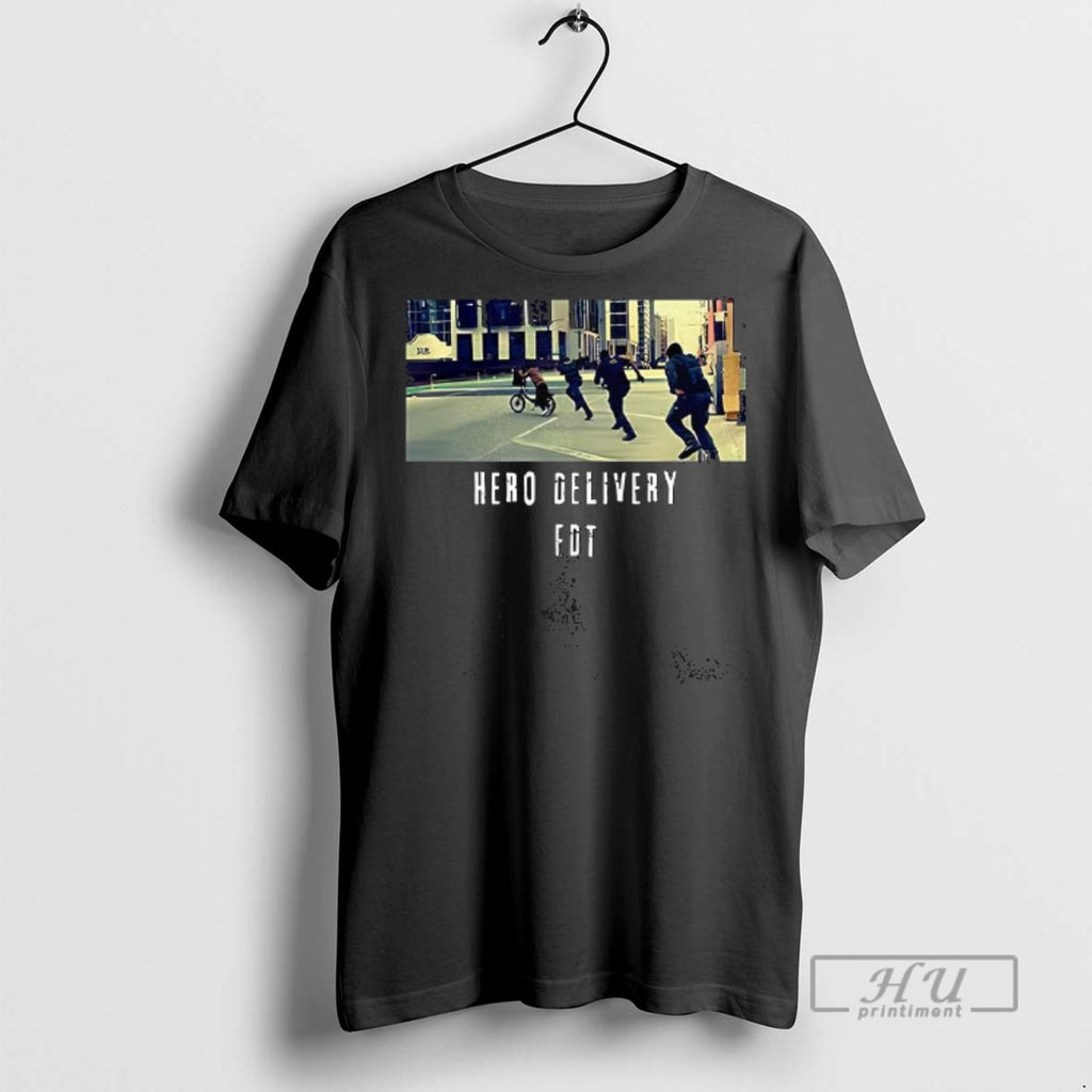 Officials Hero Delivery Fdt T Shirt