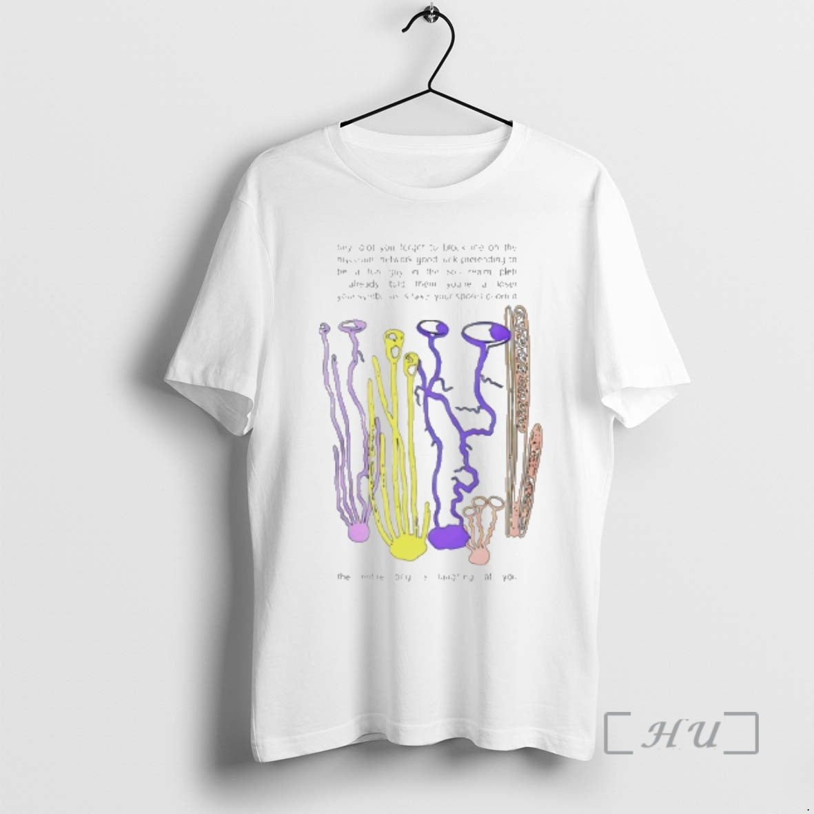 Officials Hey Idiot You Forgot To Block Me On The Mycelium Premium T Shirts Sweater Hoodie, Sweatshirt | PureTeeCo.com