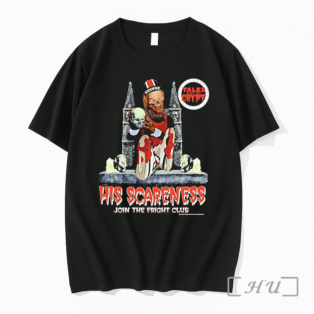 Officials His Scarenness Fright Club Pumping Ire All Pain No Gain Premium T Shirts Sweater