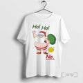 Officials Ho Ho No Santa Christmas Circle T-Shirts, Hoodie, Sweatshirt | PureTeeCo.com