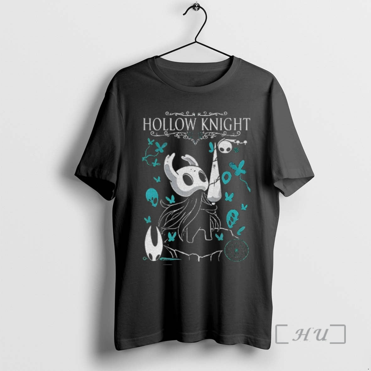 Officials Hollow Knight Gaming Horror T-Shirts, Hoodie, Sweatshirt | PureTeeCo.com