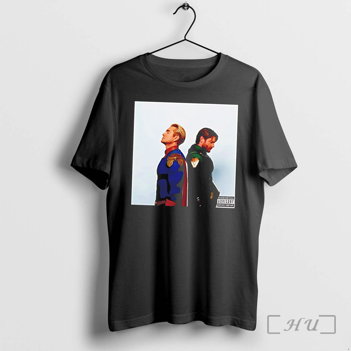 Officials Homelander X Soldier Boy Meme Tee Premium T Shirts Sweater Hoodie Jpg
