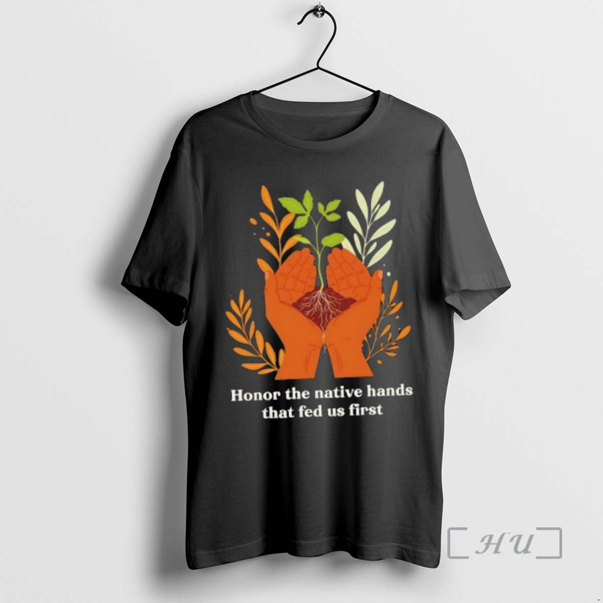 Officials Honor The Native Hands That Fed Us First T-Shirts, Hoodie, Sweatshirt | PureTeeCo.com