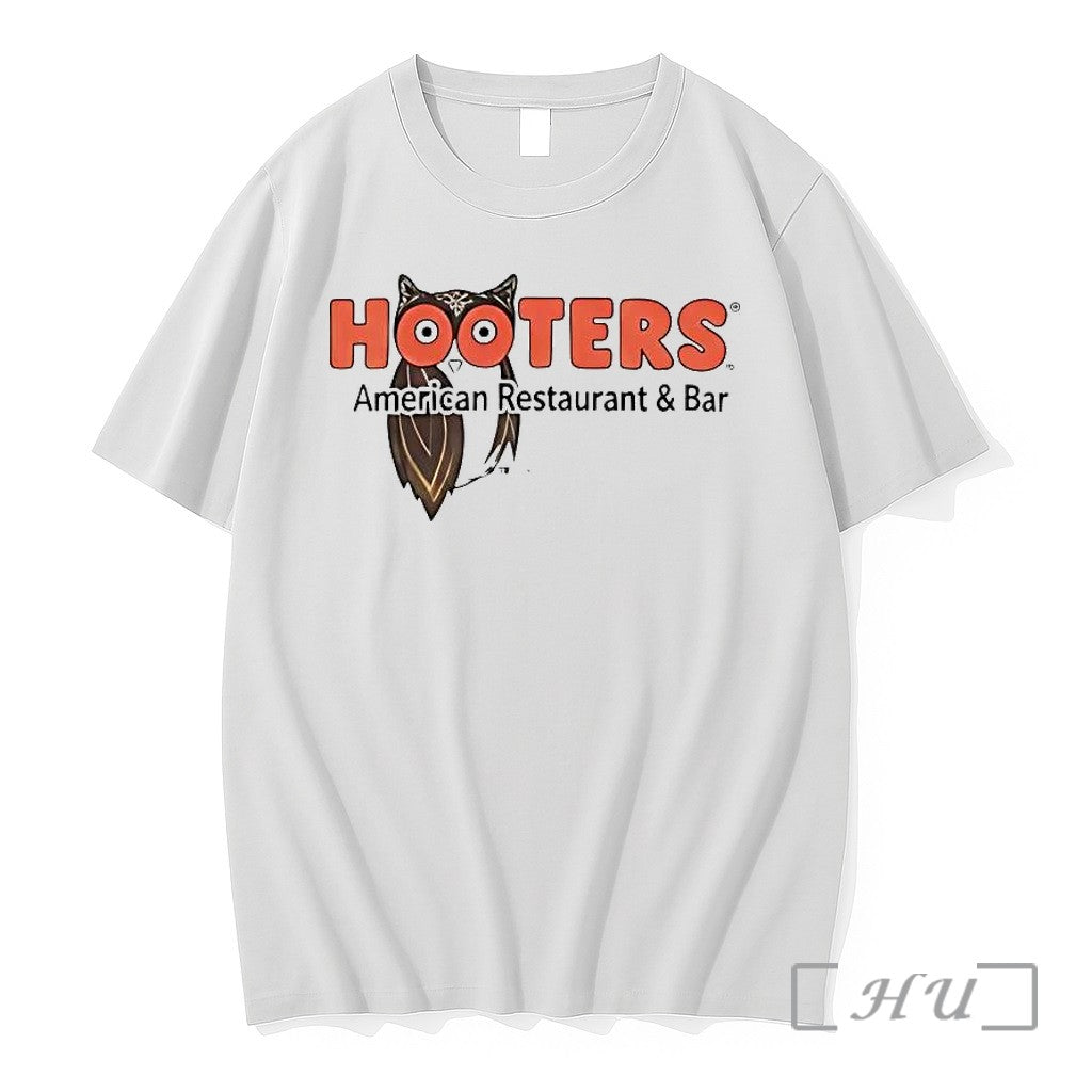 Officials Hooters American Restaurant And Bar Tee