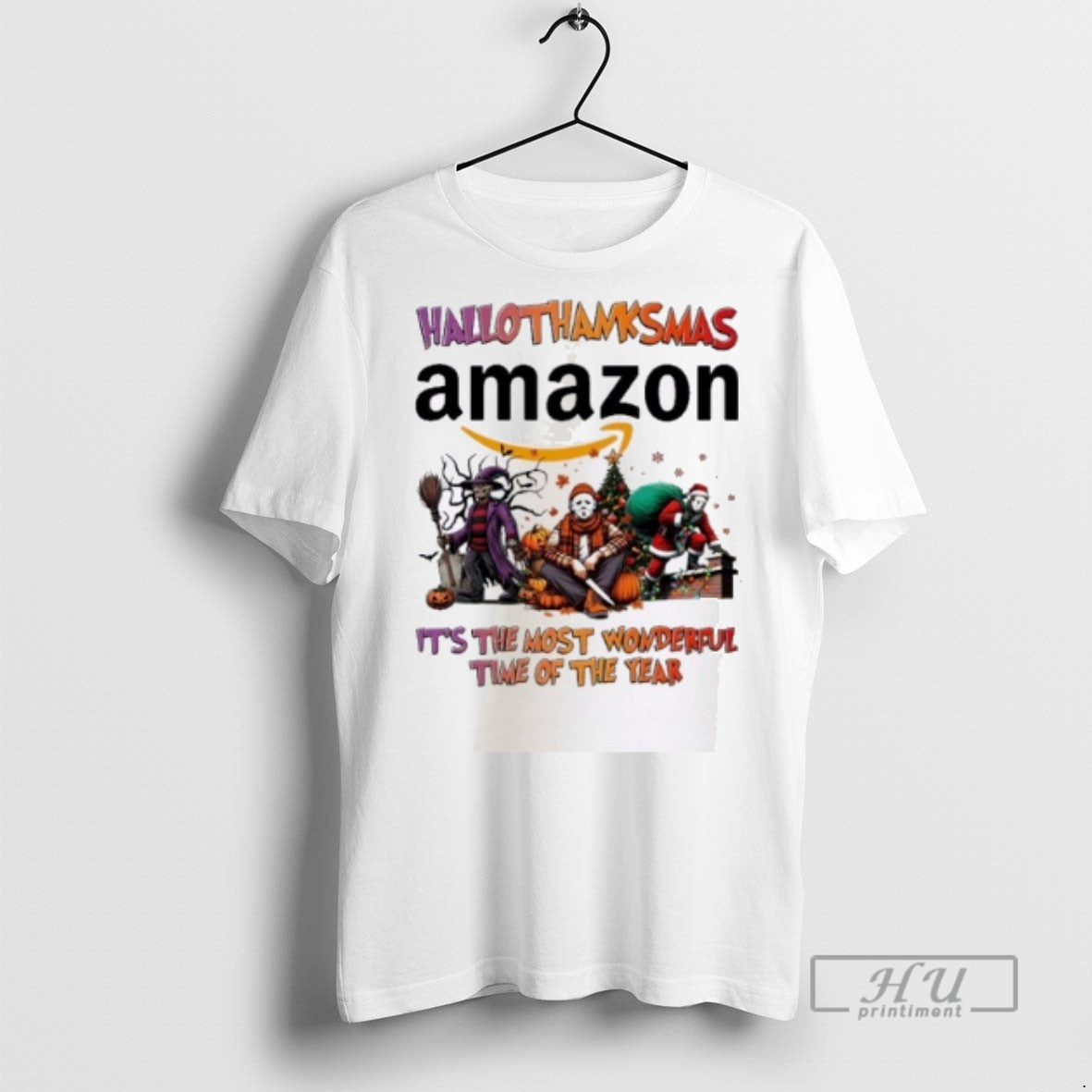 Officials Horror Character X Amazon Hallothanksmas Its The Most Wonderful Time Of The Year