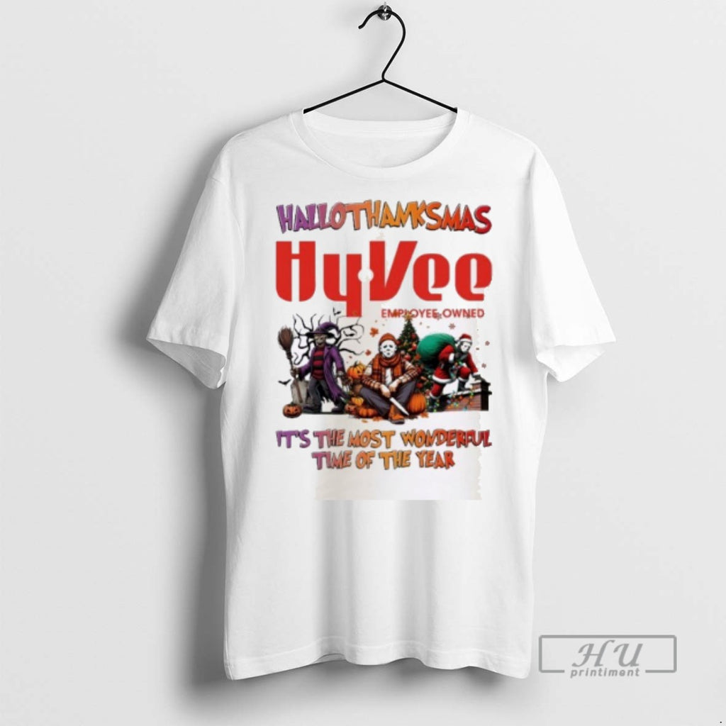 Officials Horror Character X Hyvee Hallothanksmas Its The Most Wonderful Time Of The Year