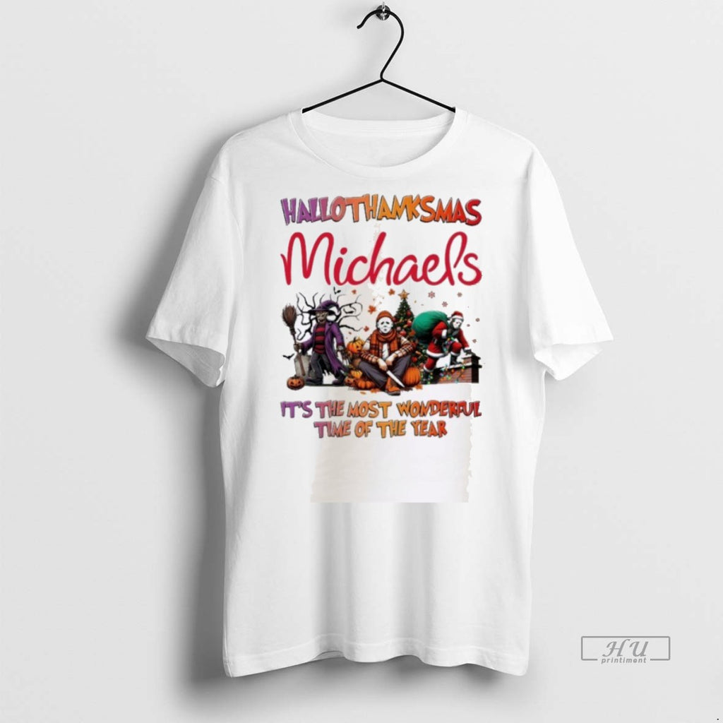 Officials Horror Character X Michaels Hallothanksmas Its The Most Wonderful Time Of The Year