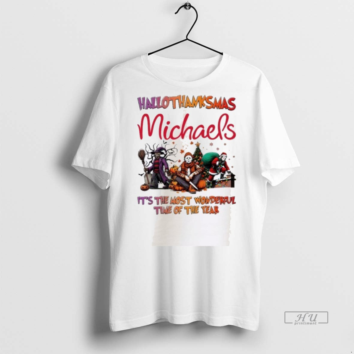Officials Horror Character X Michaels Hallothanksmas Its The Most Wonderful Time Of The Year