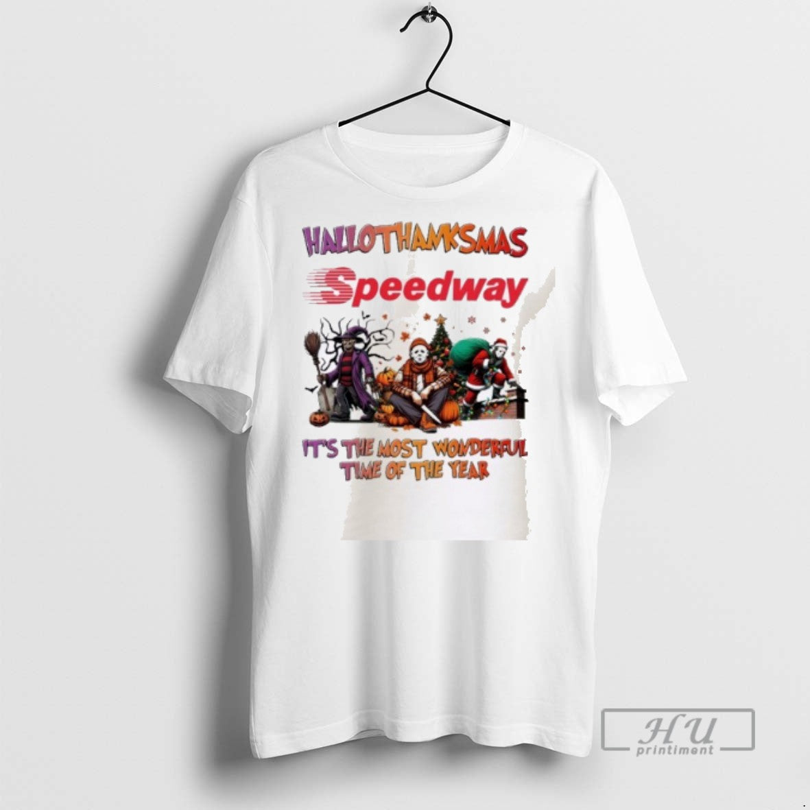 Officials Horror Character X Speedway Hallothanksmas Its The Most Wonderful Time Of The Year