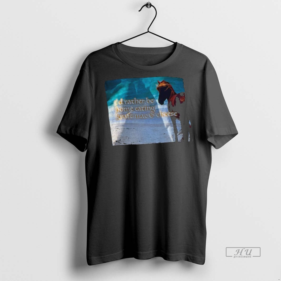 Officials Horse Id Rather Be Home Eating Kraft Mac And Cheese Shirt Sweater