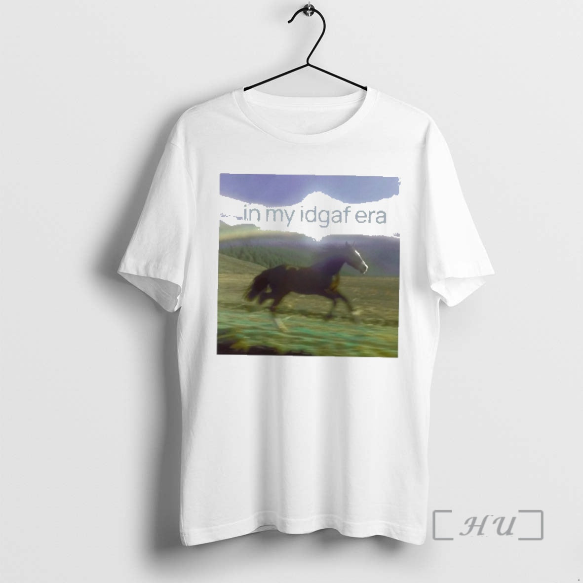 Officials Horse In My Idgaf Era T-Shirts, Hoodie, Sweatshirt | PureTeeCo.com
