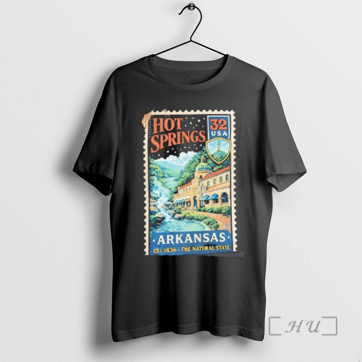 Officials Hot Springs 32 Usa Arkansas Est 1836 The Natural Start Premium T Shirts Sweater Hoodie, Sweatshirt | PureTeeCo.com