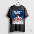 Officials Houston Astros Chase The Fight Slogan 2026 Baseball Season T-Shirts, Hoodie, Sweatshirt | PureTeeCo.com