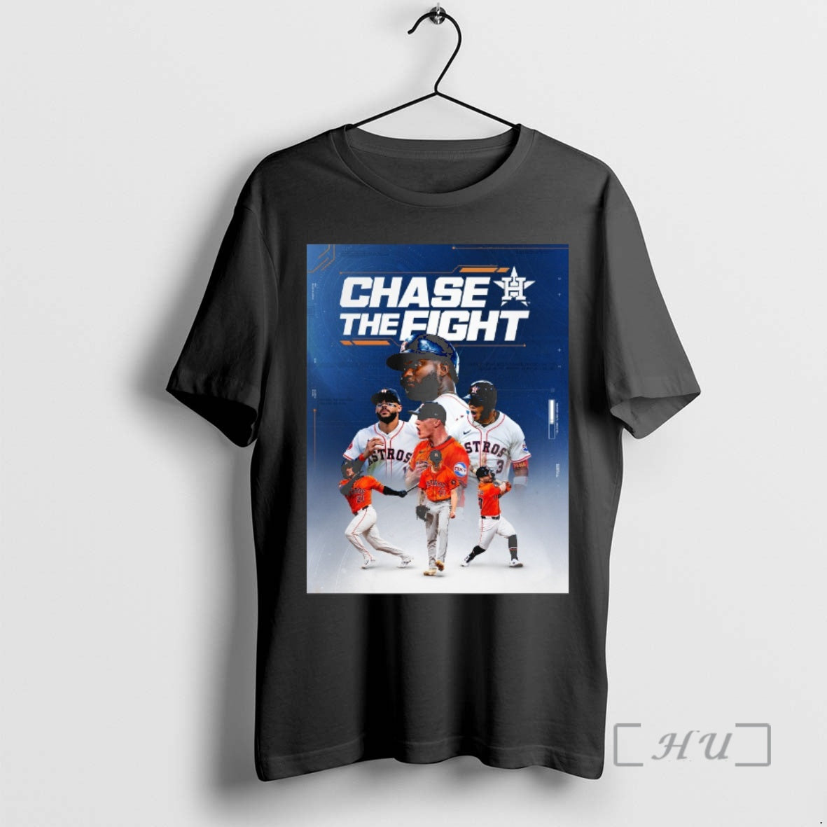 Officials Houston Astros Chase The Fight Slogan 2026 Baseball Season T-Shirts, Hoodie, Sweatshirt | PureTeeCo.com