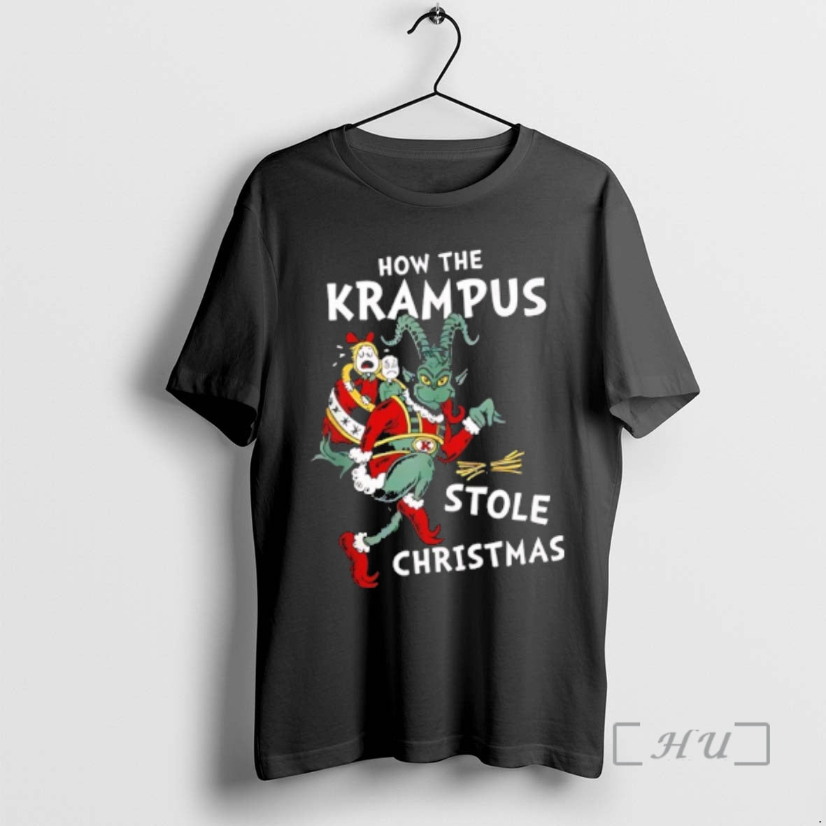 Officials How The Krampus Stole Christmas T-Shirts, Hoodie, Sweatshirt | PureTeeCo.com