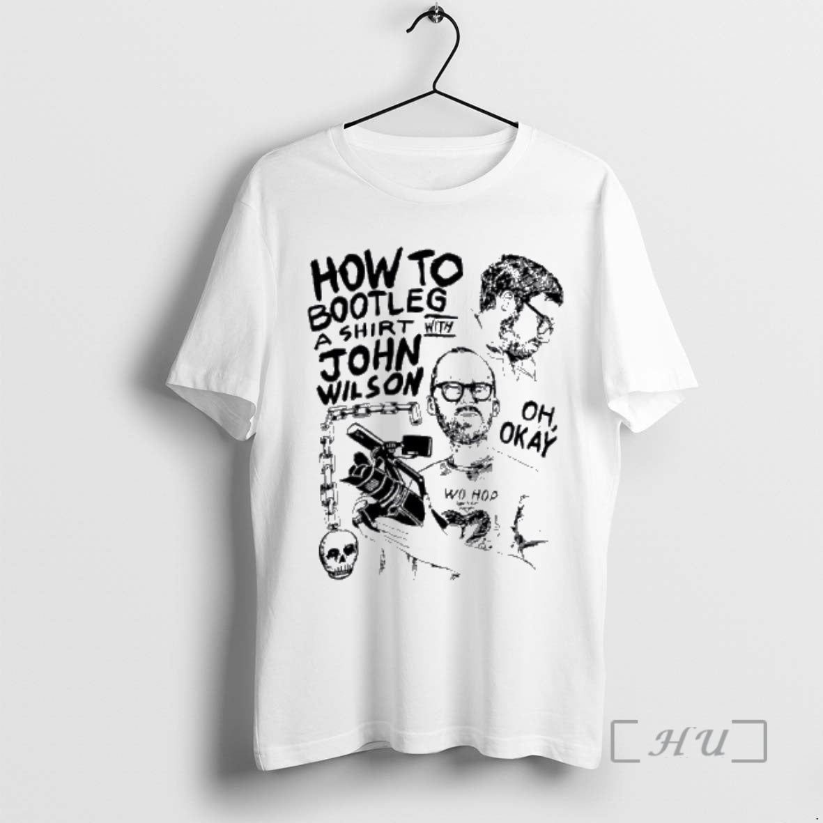 Officials How To Bootleg A John Wilson Oh Okay T-Shirts, Hoodie, Sweatshirt | PureTeeCo.com
