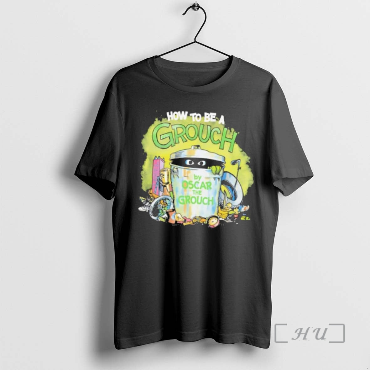 Officials How To Be A Grouch By Oscar The Grouch T-Shirts, Hoodie, Sweatshirt | PureTeeCo.com