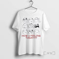Officials How U Feeling Today Face Meme T-Shirts, Hoodie, Sweatshirt | PureTeeCo.com