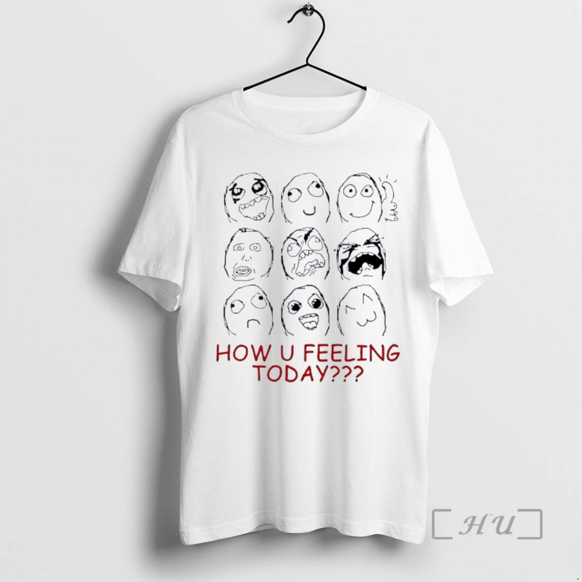 Officials How U Feeling Today Face Meme T-Shirts, Hoodie, Sweatshirt | PureTeeCo.com