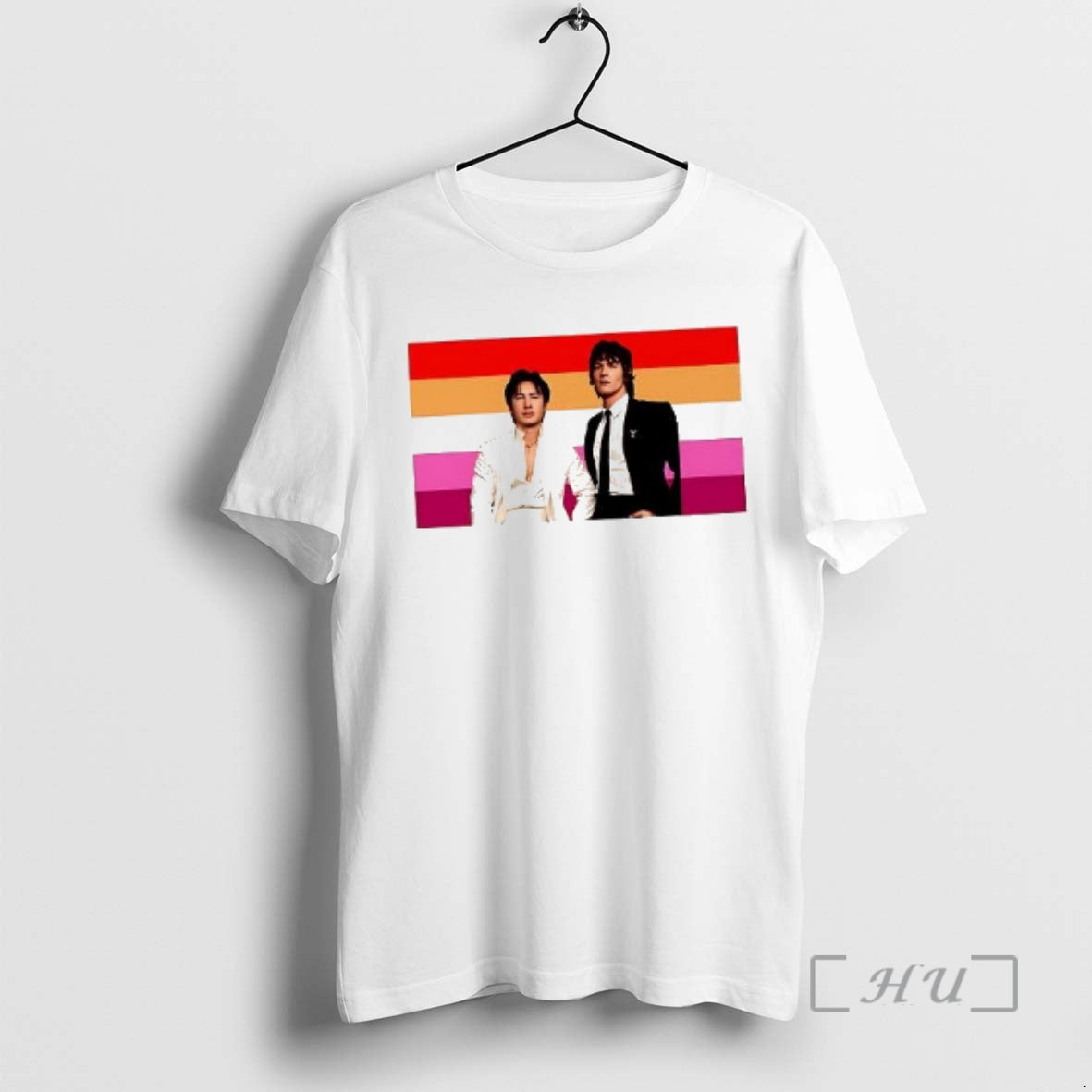 Officials Hudson Williams And Connor Storrie Lesbian Pride T-Shirts, Hoodie, Sweatshirt | PureTeeCo.com