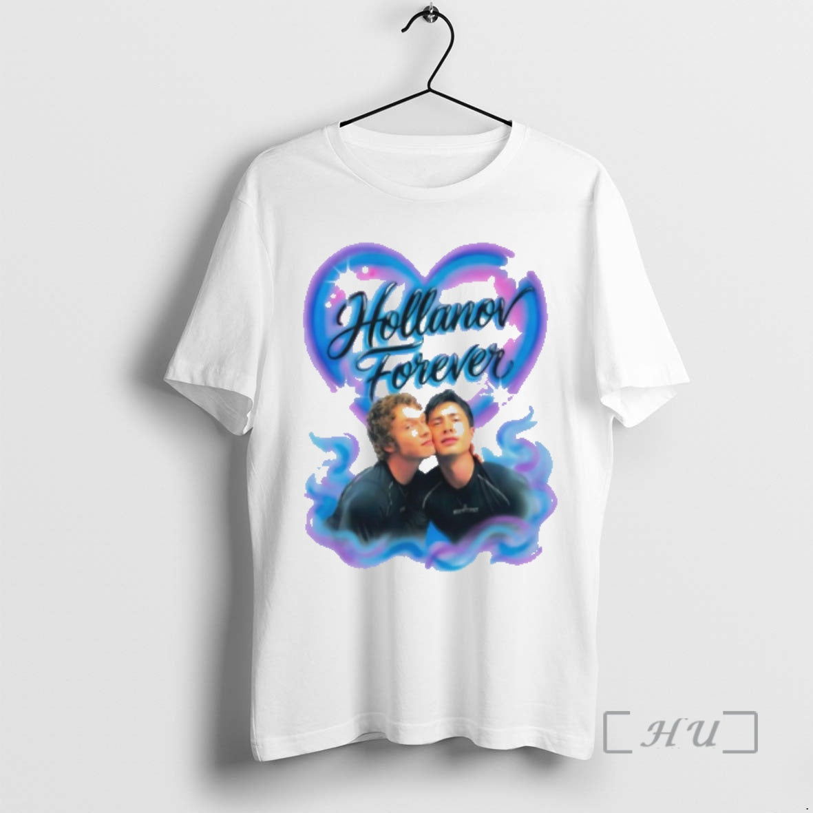 Officials Hudson Williams And Connor Storrie Hollanov Forever T-Shirts, Hoodie, Sweatshirt | PureTeeCo.com