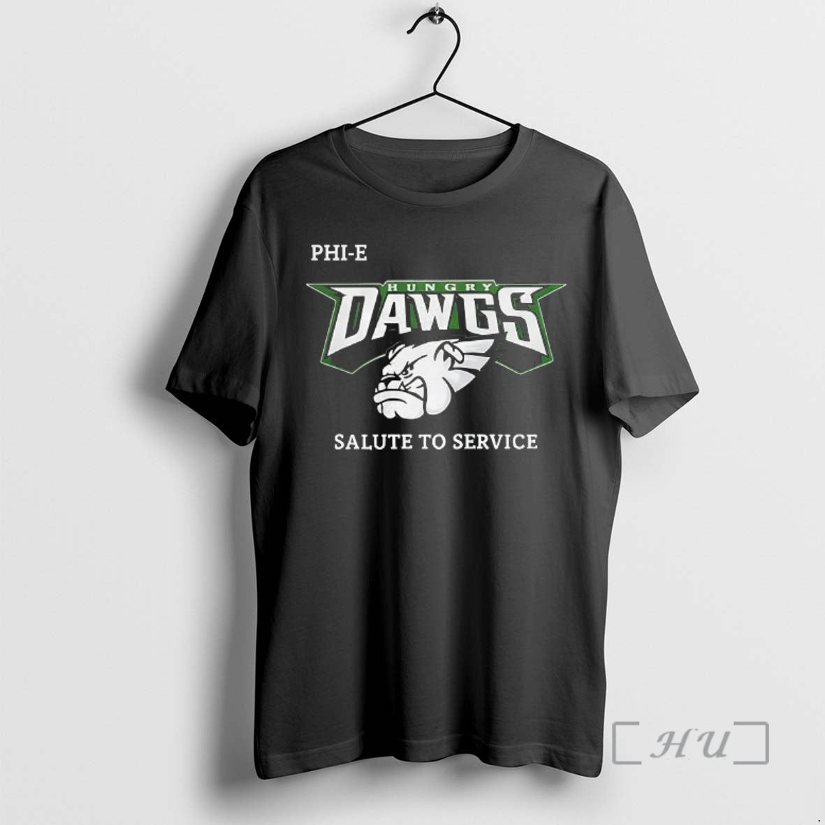 Officials Hungry Dawgs Salute To Service Logo T-Shirts, Hoodie, Sweatshirt | PureTeeCo.com