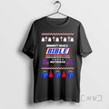 Officials Hungry Grab A Bible Matthew 5 6 Christmas Ugly T-Shirts, Hoodie, Sweatshirt | PureTeeCo.com
