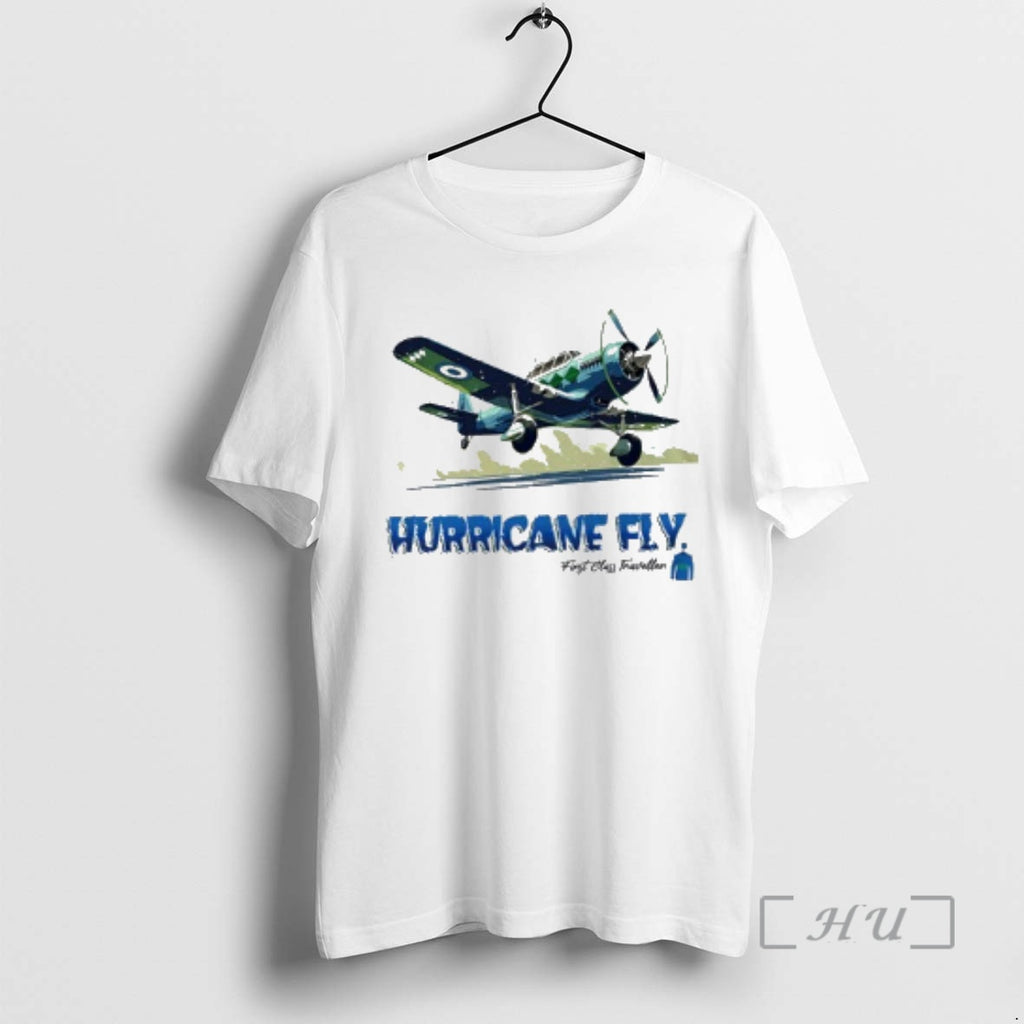 Officials Hurricane Fly First Class Traveller T-Shirts, Hoodie, Sweatshirt | PureTeeCo.com