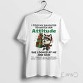 Officials Husky I Told My Daughter To Watch Her Attitude Christmas Premium T Shirts Sweater Hoodie, Sweatshirt