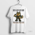 Officials Husky Singing Here A Fuck There A Fuck Idgaf Shirt Sweater