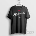 Officials Hyperfly Katakana Los Angeles Dodgers Baseball 2025 T Shirt